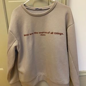 ZARA Sweatshirt